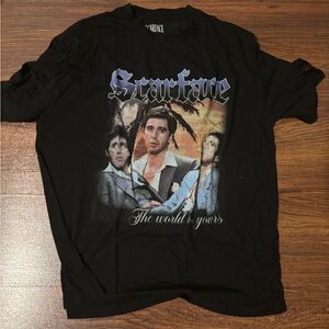 Black Graphic T-Shirt